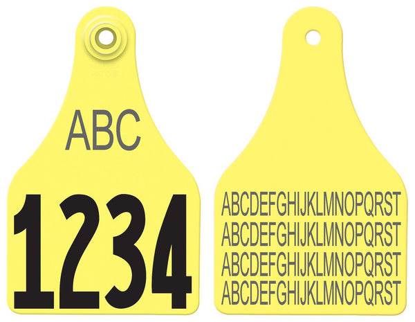 Allflex Allflex Super Maxi Layout 45 - Yellow