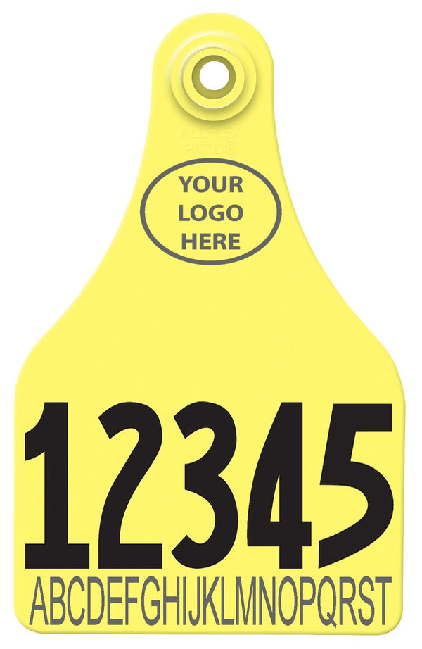 Allflex Allflex Super Maxi Layout 50 - Yellow