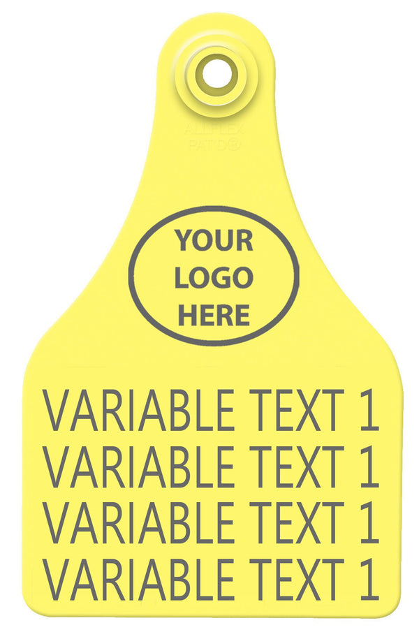 Allflex Allflex Super Maxi Layout 52 - Yellow