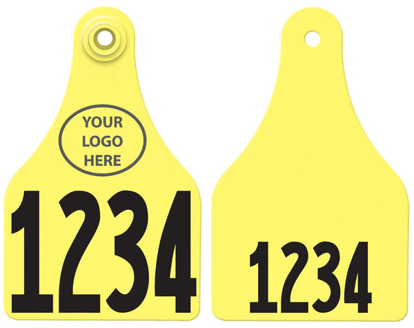 Allflex Allflex Super Maxi Layout 5R - Yellow