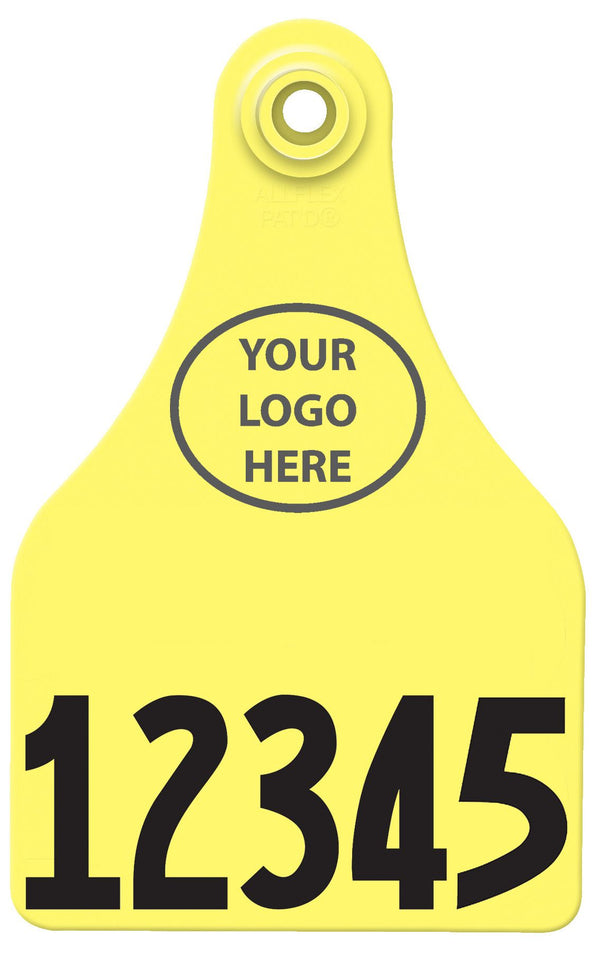 Allflex Allflex Super Maxi Layout 6 - Yellow