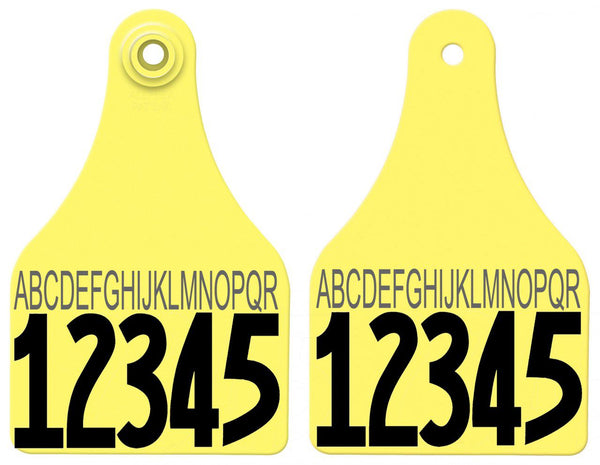 Allflex Allflex Super Maxi Layout 75 - Yellow