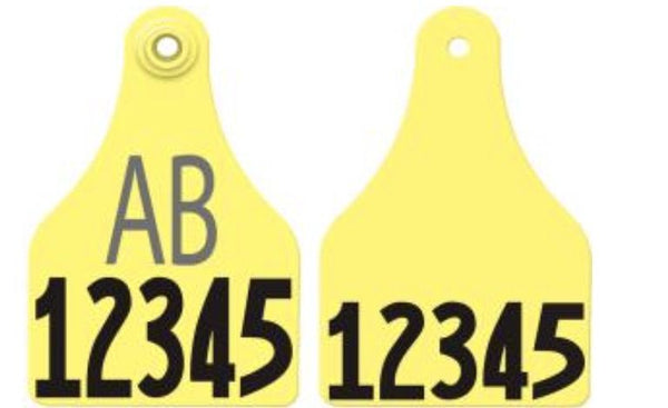 Allflex Allflex Super Maxi Layout 86 - Yellow