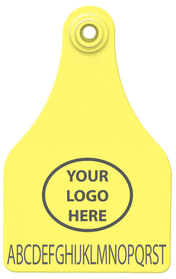 Allflex Allflex Super Maxi Layout 9 - Yellow