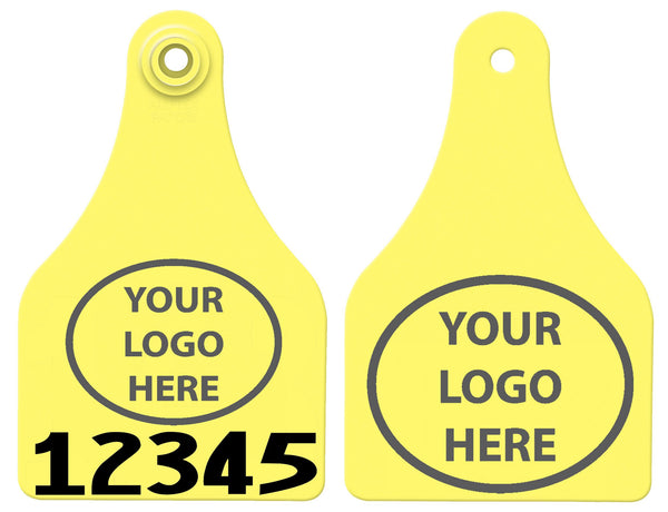 Allflex Allflex Super Maxi Layout 92 - Yellow