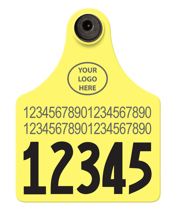 Allflex Allflex Large Layout 19 (Tamperproof) - Yellow