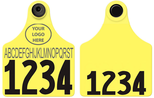 Allflex Allflex Maxi Layout 17R (Tamperproof) - Yellow