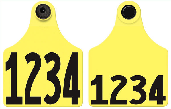 Allflex Allflex Maxi Layout 1R (Tamperproof) - Yellow