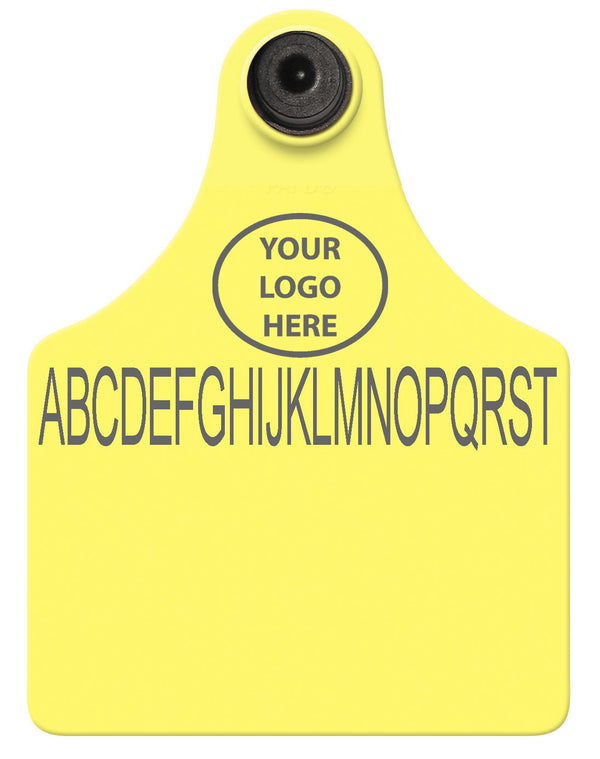 Allflex Allflex Maxi Layout 21 (Tamperproof) - Yellow