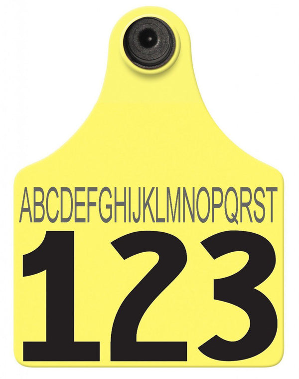 Allflex Allflex Maxi Layout 3 (Tamperproof) - Yellow