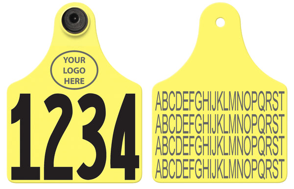 Allflex Allflex Maxi Layout 33 (Tamperproof) - Yellow