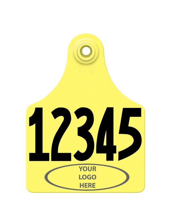 Allflex Allflex Maxi Layout 102 - Yellow