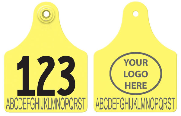 Allflex Allflex Maxi Layout 110 - Yellow