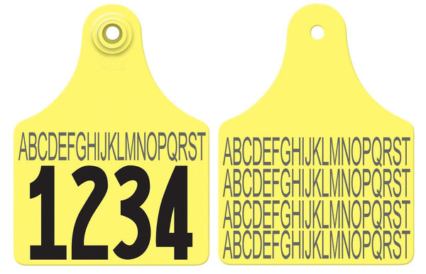 Allflex Allflex Maxi Layout 111 - Yellow