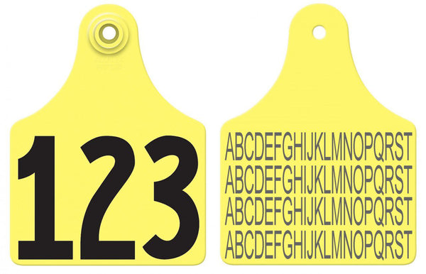 Allflex Allflex Maxi Layout 13 - Yellow