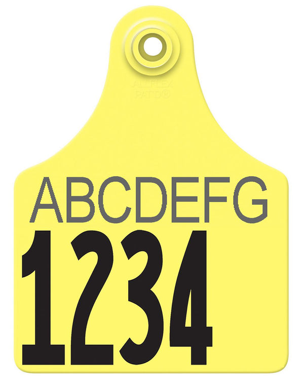 Allflex Allflex Maxi Layout 130 - Yellow