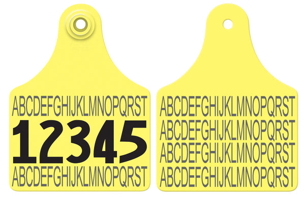 Allflex Allflex Maxi Layout 172 - Yellow