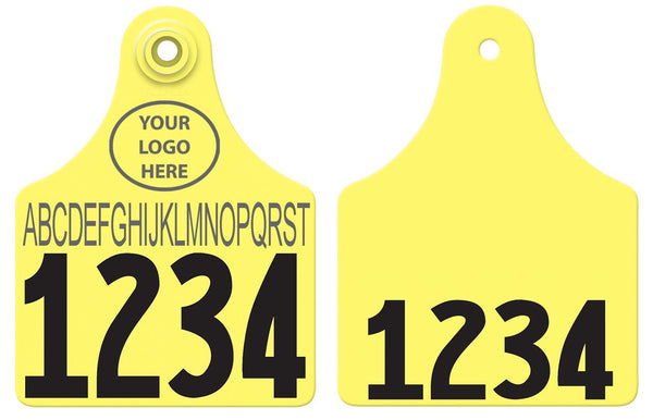 Allflex Allflex Maxi Layout 17R - Yellow