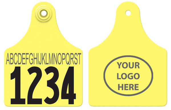 Allflex Allflex Maxi Layout 27 - Yellow