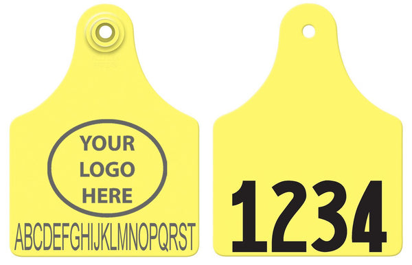Allflex Allflex Maxi Layout 36 - Yellow