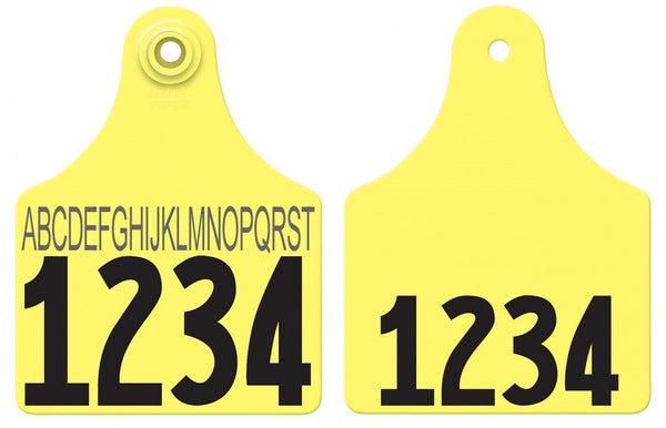 Allflex Allflex Maxi Layout 3R - Yellow