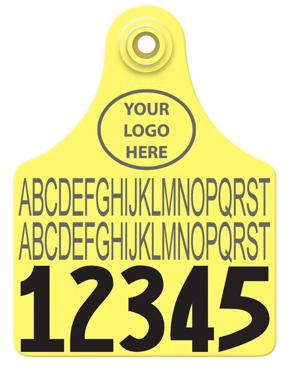 Allflex Allflex Maxi Layout 501 - Yellow
