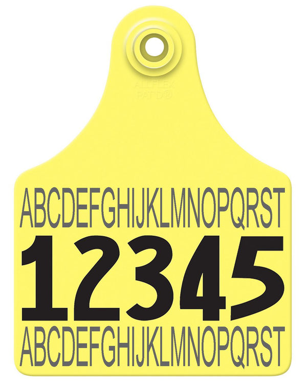 Allflex Allflex Maxi Layout 58 - Yellow