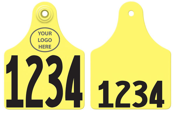 Allflex Allflex Maxi Layout 5R - Yellow