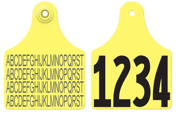 Allflex Allflex Maxi Layout 63 - Yellow