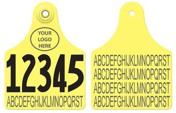 Allflex Allflex Maxi Layout 71R - Yellow
