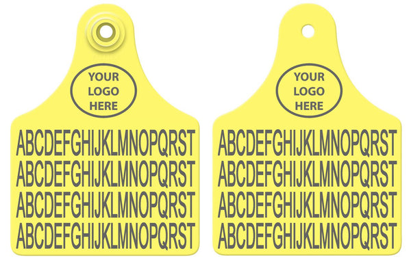 Allflex Allflex Maxi Layout 72 - Yellow