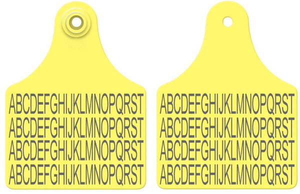 Allflex Allflex Maxi Layout 8 - Yellow