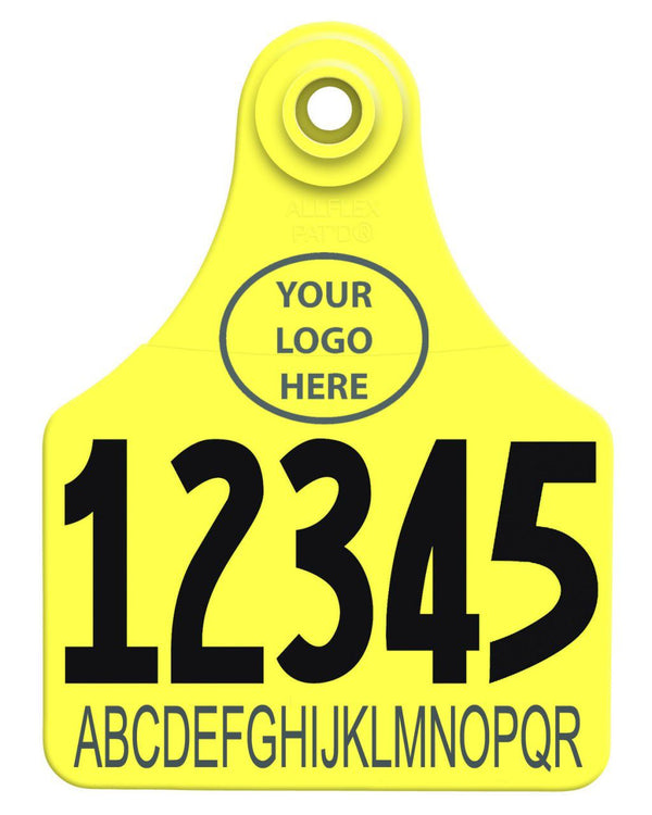 Allflex Allflex Maxi Layout 81 - Yellow