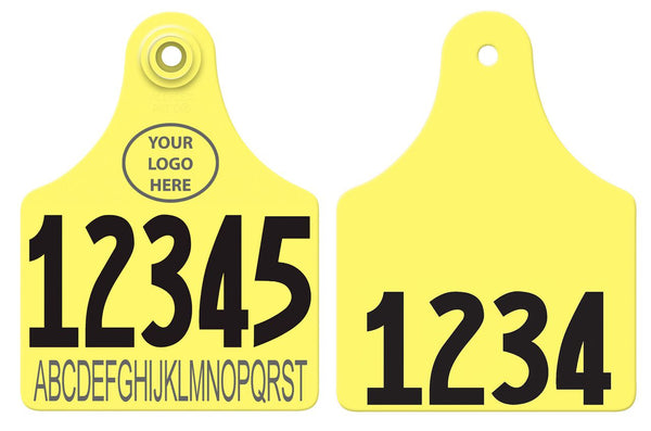 Allflex Allflex Maxi Layout 81R - Yellow