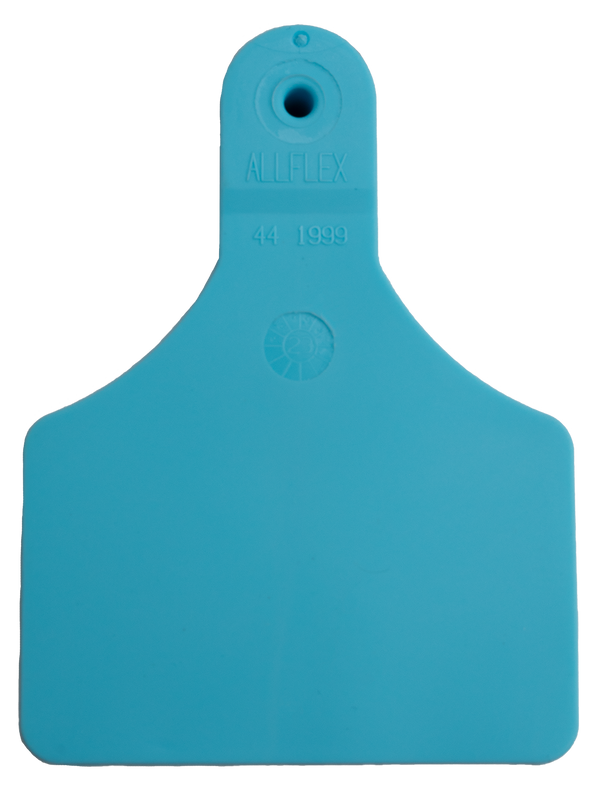 Allflex Pre-Numbered ATAG CALF tags in bags of 25- Blue