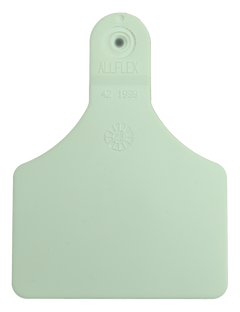 Allflex Pre-Numbered ATAG CALF tags in bags of 25- Green