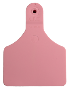 Allflex Pre-Numbered ATAG CALF tags in bags of 25- Pink
