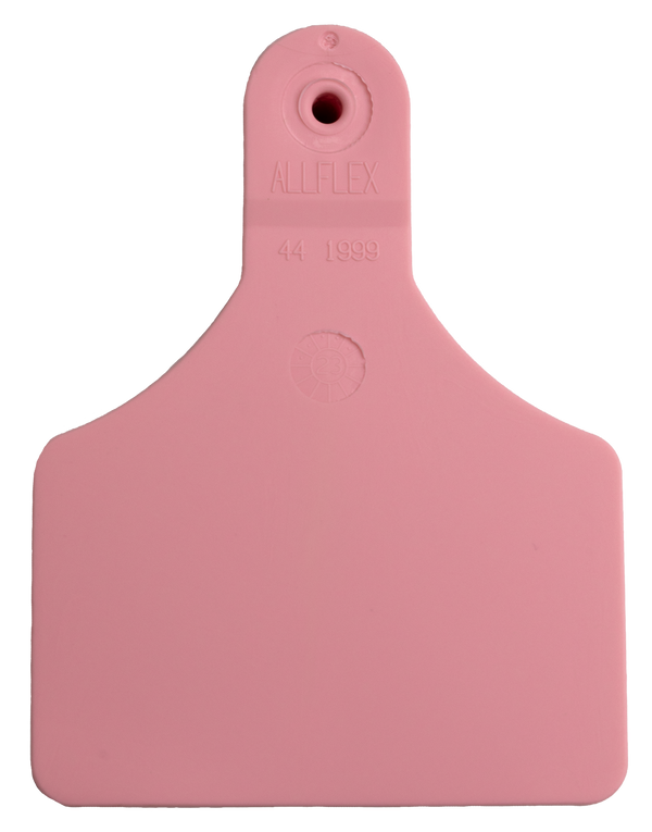Allflex Pre-Numbered ATAG CALF tags in bags of 25- Pink