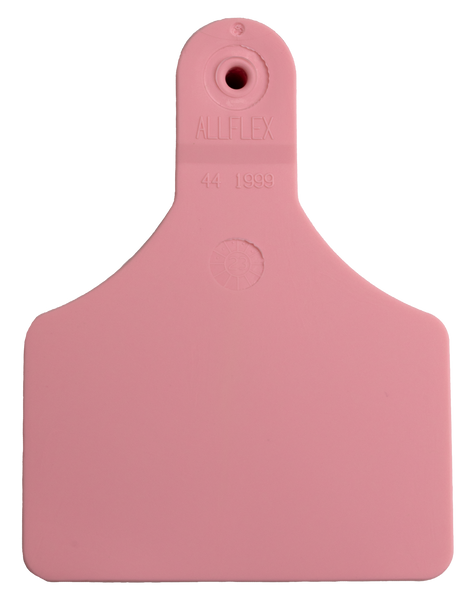 Allflex Pre-Numbered ATAG CALF tags in bags of 25- Pink | CattleTags.com