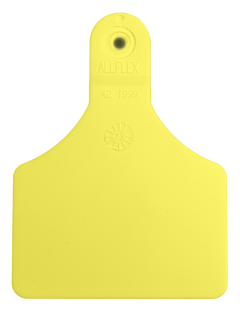 Allflex ATag Calf Blank in bags of 25