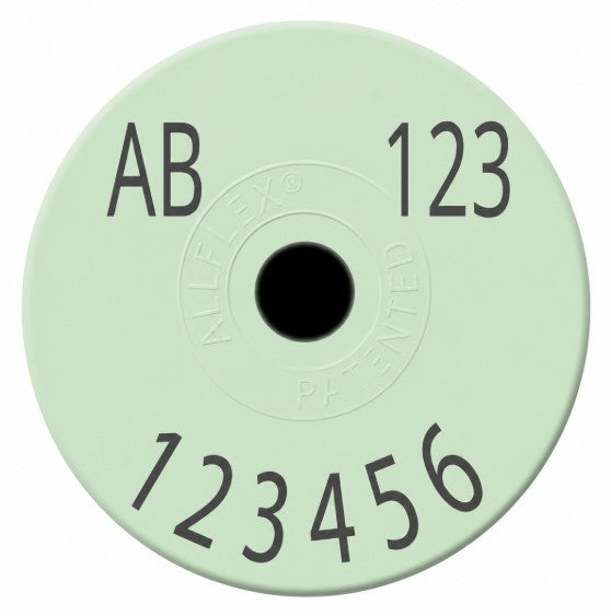 Allflex Small Male Layout 5