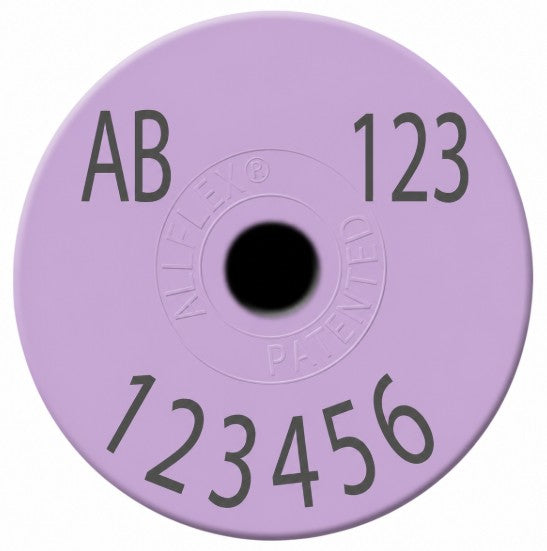 Allflex Small Male Layout 5