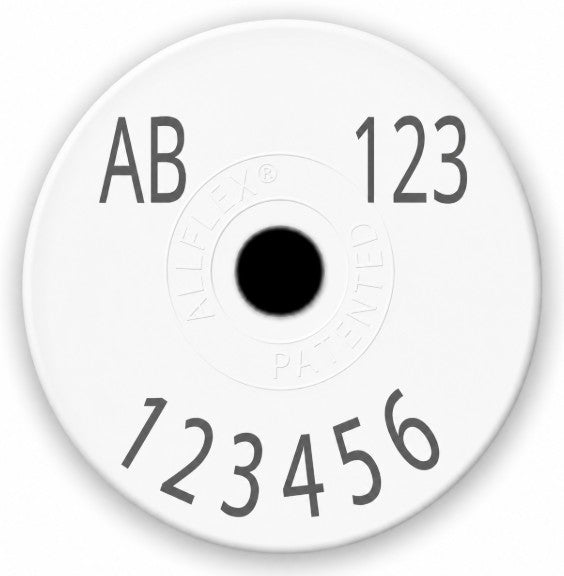 Allflex Small Male Layout 5