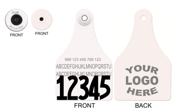 Allflex Super Maxi HDX Matched Pair Set Layout 78