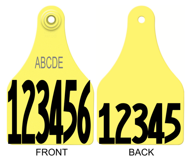 Allflex Super Maxi Layout 5R (TEXT)