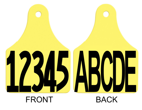 Allflex Large Layout 1R (ALT)