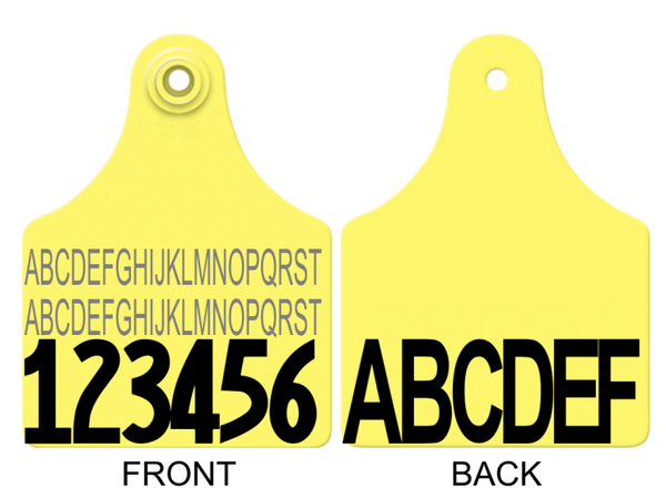 Allflex Maxi Layout 4R (ALT)