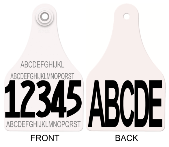 Allflex Super Maxi Layout 47- ALT
