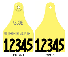 Allflex Super Maxi Layout 17R (TEXT)