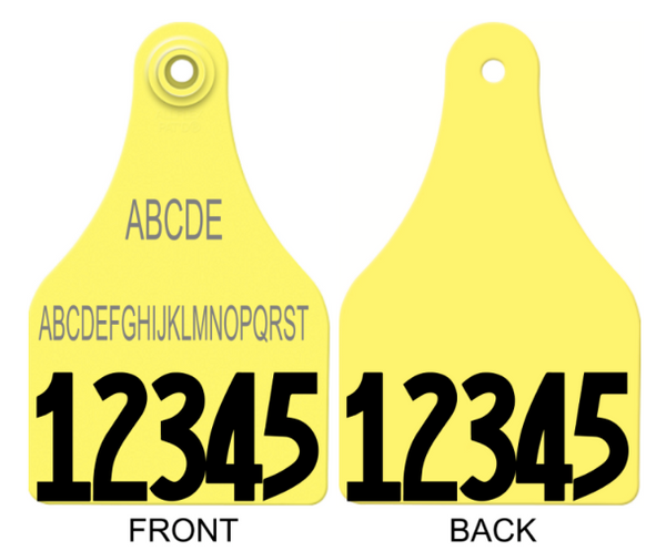 Allflex Super Maxi Layout 17R (TEXT)